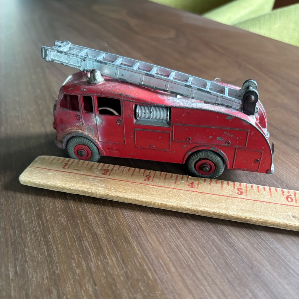 Dinky Supertoys Fire Truck vintage